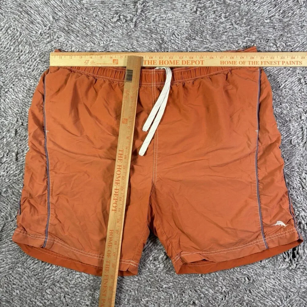 Tommy Bahama Swim Trunks Lot of Two Mens XL Geometric Beach Summer Tropical Surf